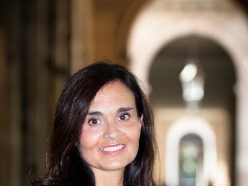 Laura Molist, directora territorial de Vodafone para Cataluña y Aragón.