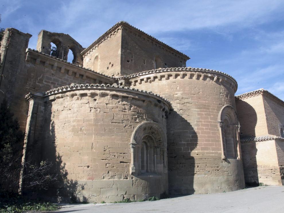 monasterio de Sigena/ Foto Fernando Paules