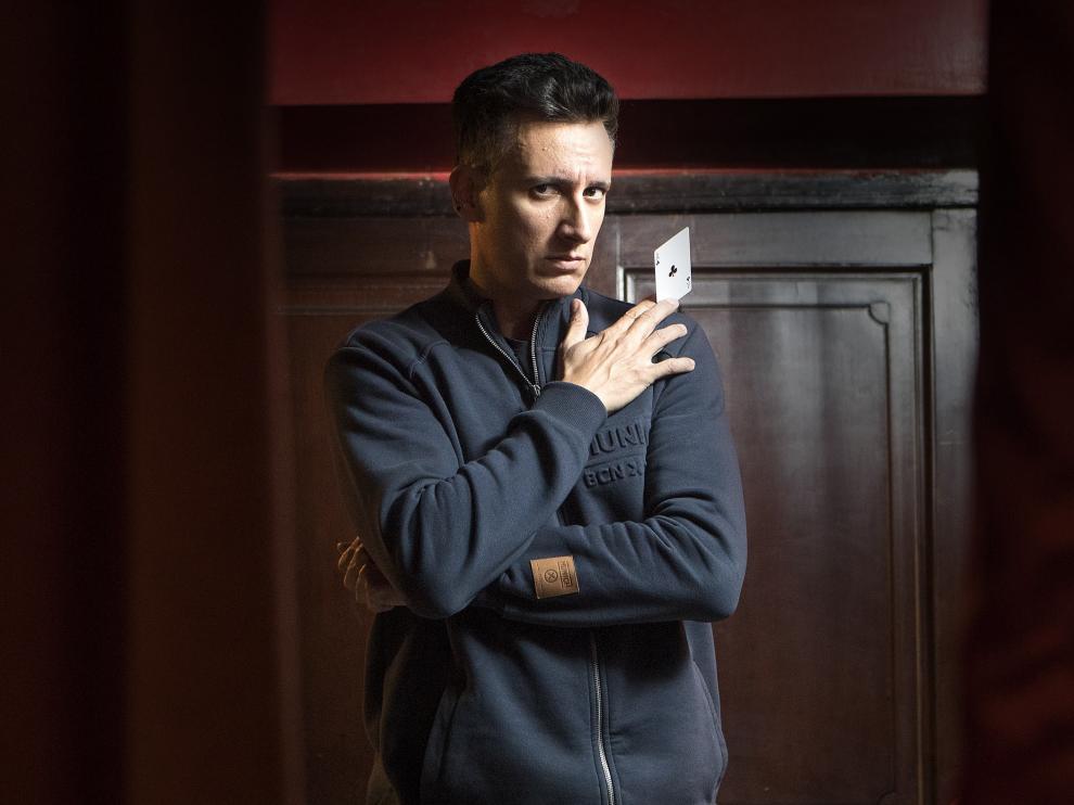 Mag Lari presentará su último espectáculo durante cuatro días en el Teatro Principal de Zaragoza