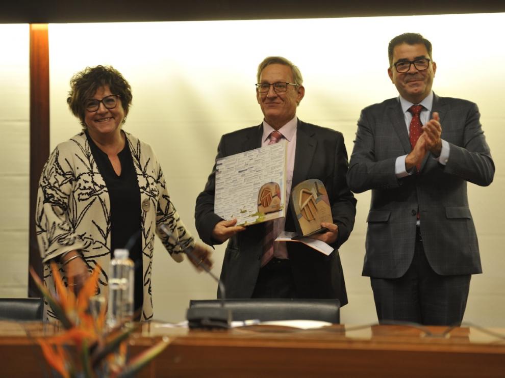 Imagen de la entrega del XI Galardón esPúblico en la DPH.