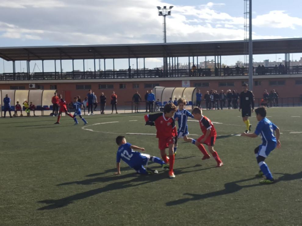 Fútbol. Benjamín Preferente- San Gregorio vs. Escalerillas.
