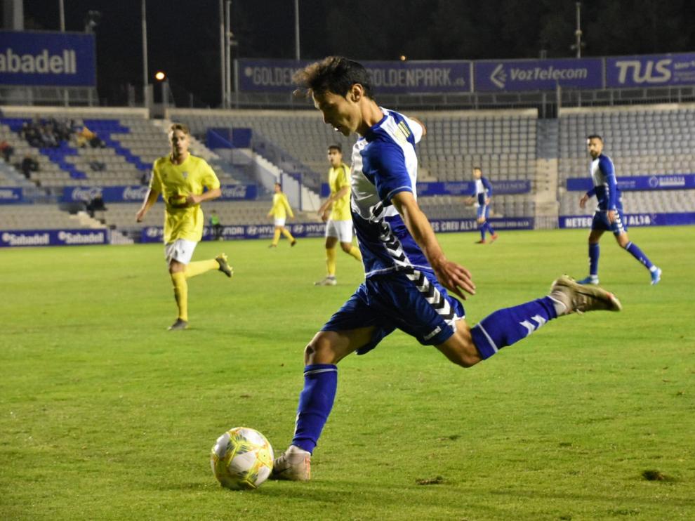 Fútbol. Segunda B- Sabadell vs. Ejea.