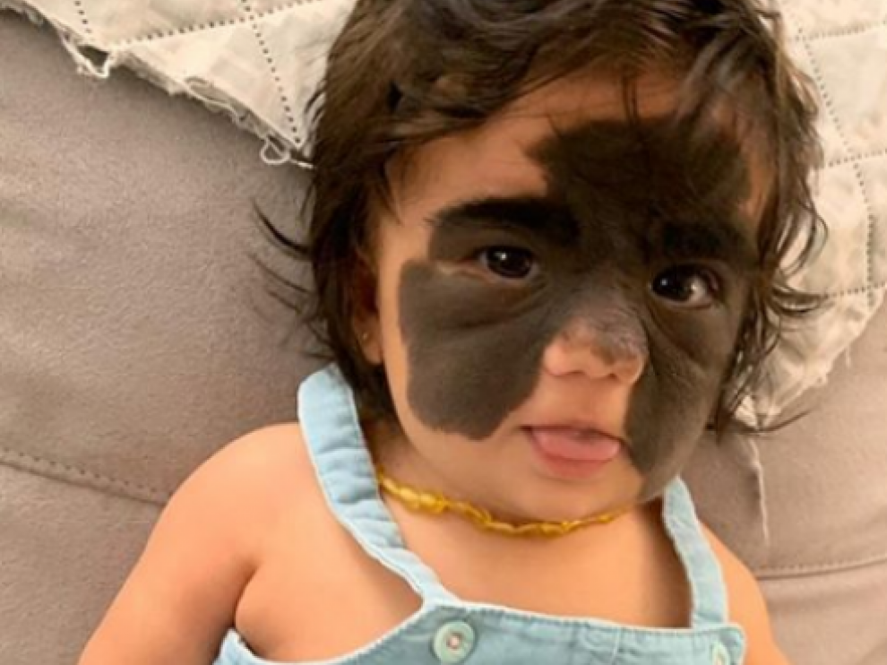 Luna Fenner es la protagonista de una cuenta de Instagram con 164k de seguidores.