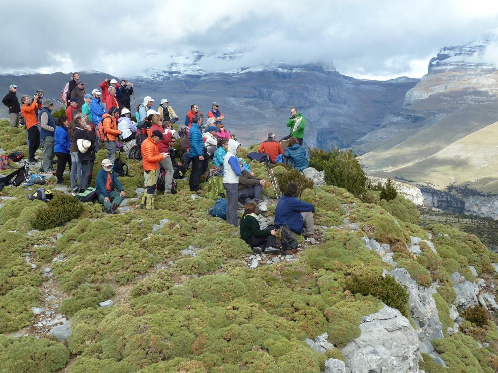 El Geoparque organiza distintas actividades divulgativas.