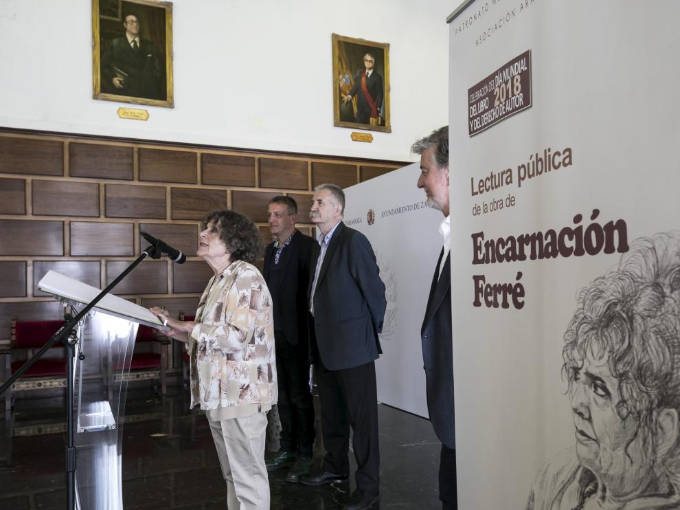 Encarnacion Ferré. Escritora.