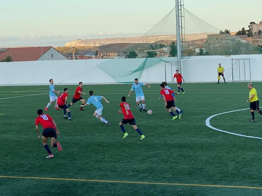 Fútbol. Regional Preferente- Calatorao vs. Cella.