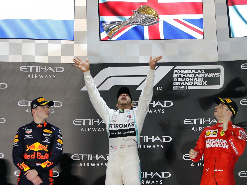 Hamilton cierra su sexto año triunfal con nueva victoria en Abu Dabi