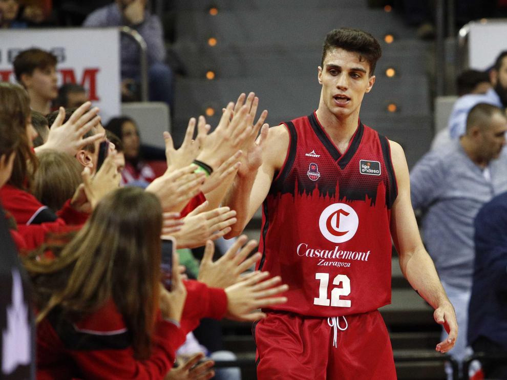Histórico rodillo del Casademont Zaragoza ante el Real Madrid