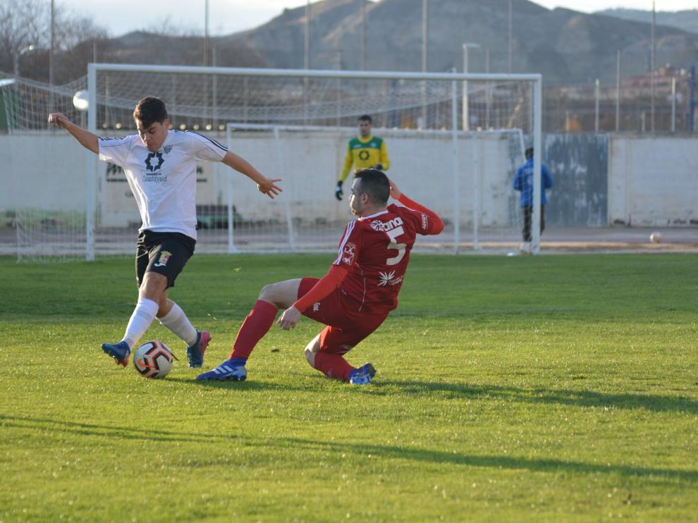 Fútbol. Regional Preferente: Calatayud vs. Caspe.