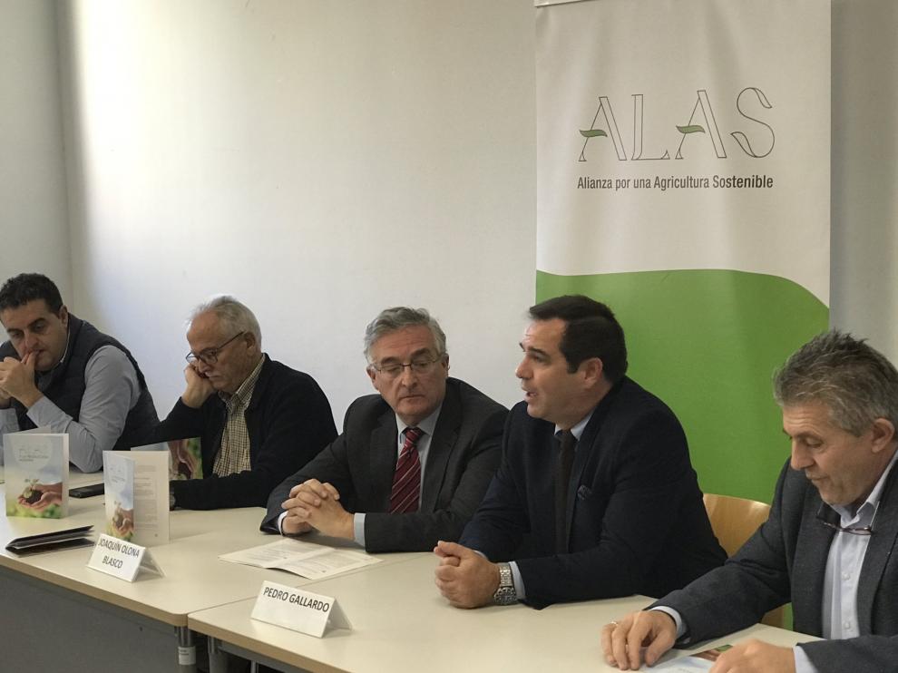 Presentación de la plataforma ALAS en Zaragoza.