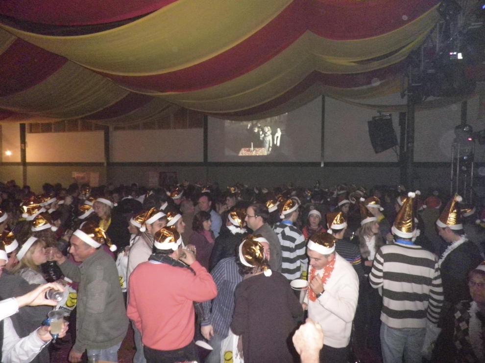 Nochevieja anticipada de San Esteban de Litera