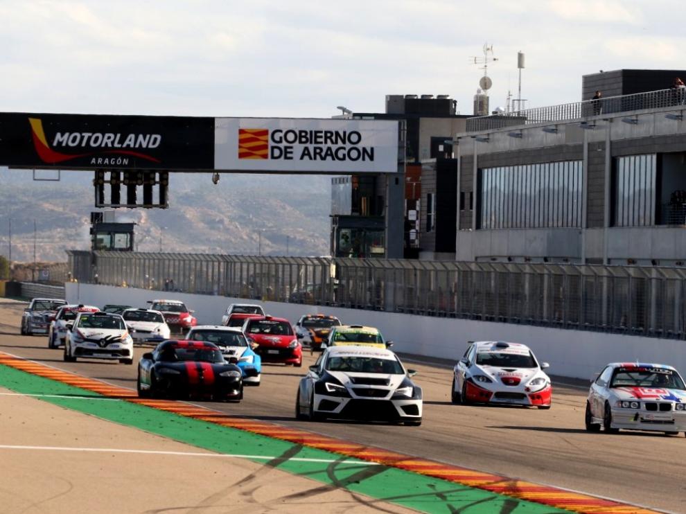 El clrcuito de Motorland en Alcañiz puso el broche al Regional de velocidad