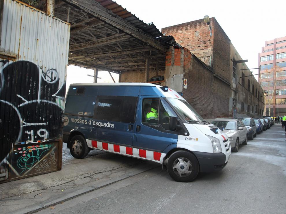 El presunto autor del asesinato se ha entregado a los Mossos d'Esquadra.