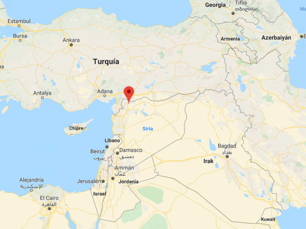 El suceso ha tenido lugar cerca de una escuela en la localidad kurda de Tal Rifat, en el noroeste de Siria,