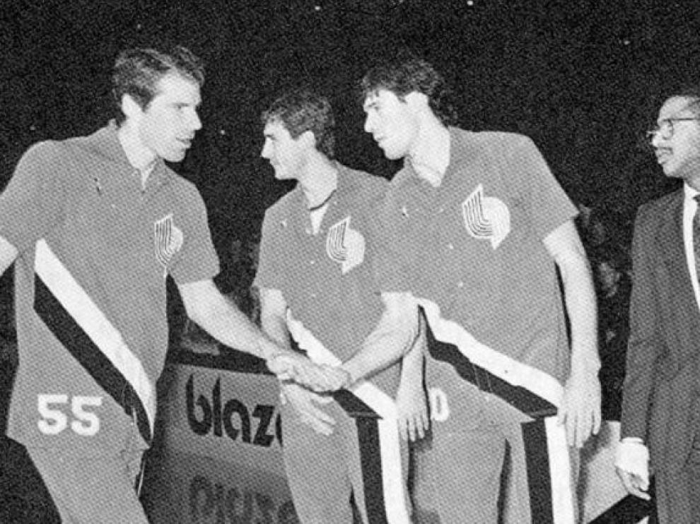 Fernando Martín, el pionero español en la NBA