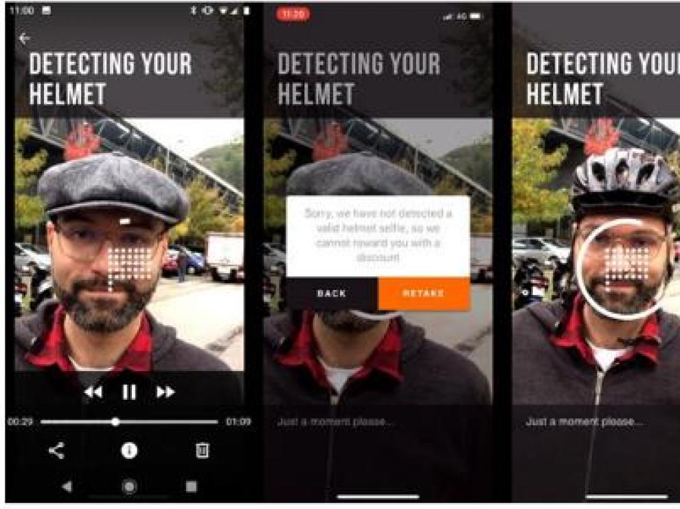 Llevar casco en los patinetes Circ da derecho a descuentos.
