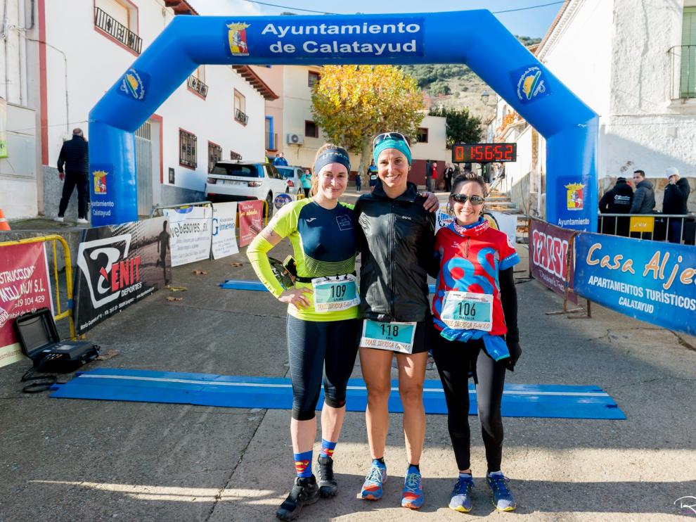 Organización de la Trail Ibérica de Embid de la Ribera.