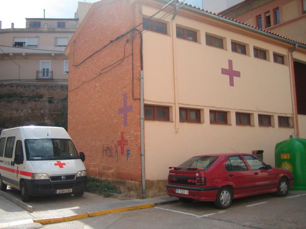 Cruz Roja en el Bajo Aragón atiende a un área población de 30.300 habitantes.