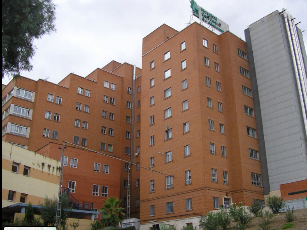 Hospital San Pedro de Alcántara de Cáceres.