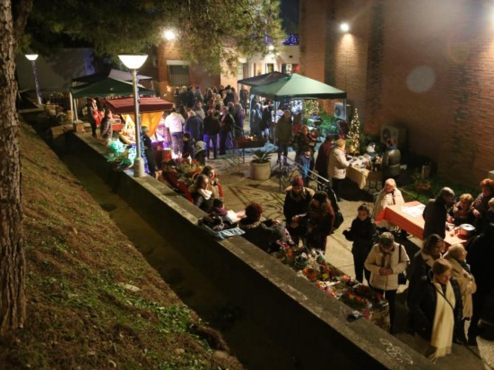 Los jardines parroquiales serán escenario del mercado navideño