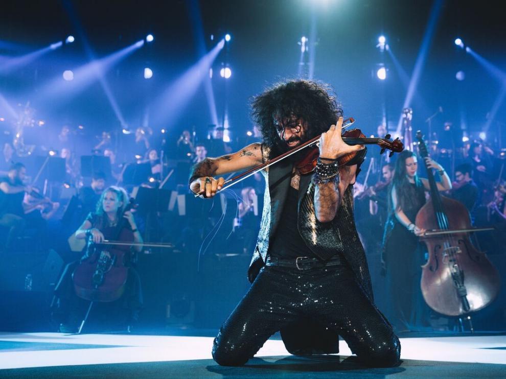 Ara Malikian, en un concierto anterior en el Príncipe Felipe.