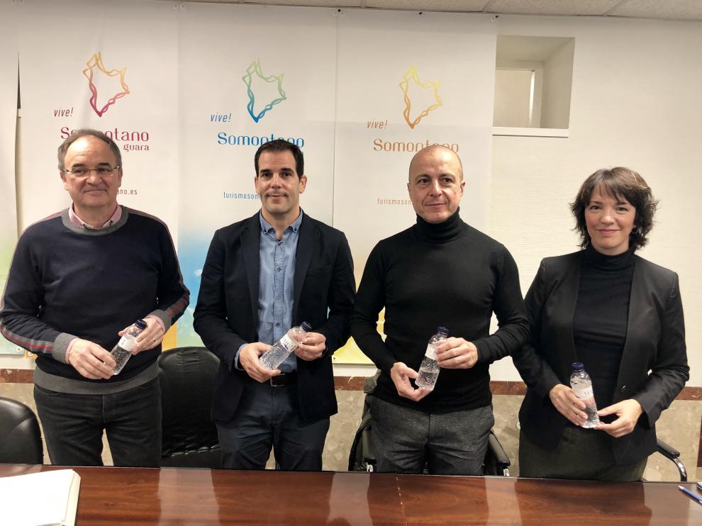La Comarca de Somontano promociona con un spot la importancia de la separación de los envases para su reciclado.