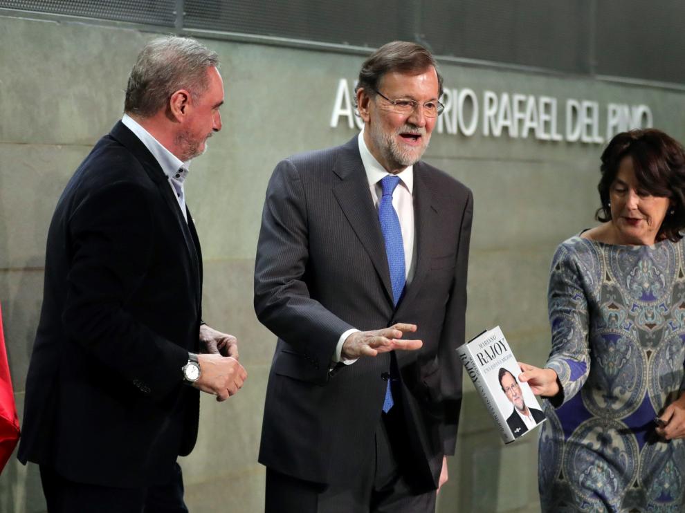 Presentación del libro de Mariano Rajoy.