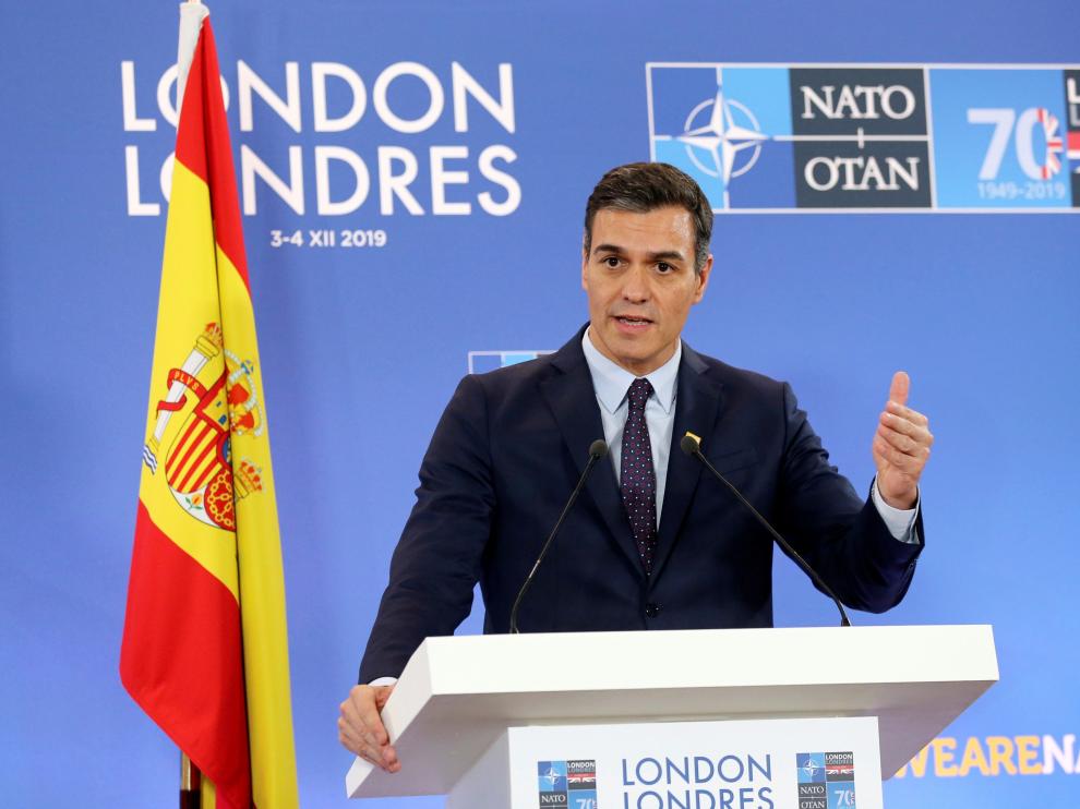 Sánchez en la Cumbre de la OTAN este miércoles