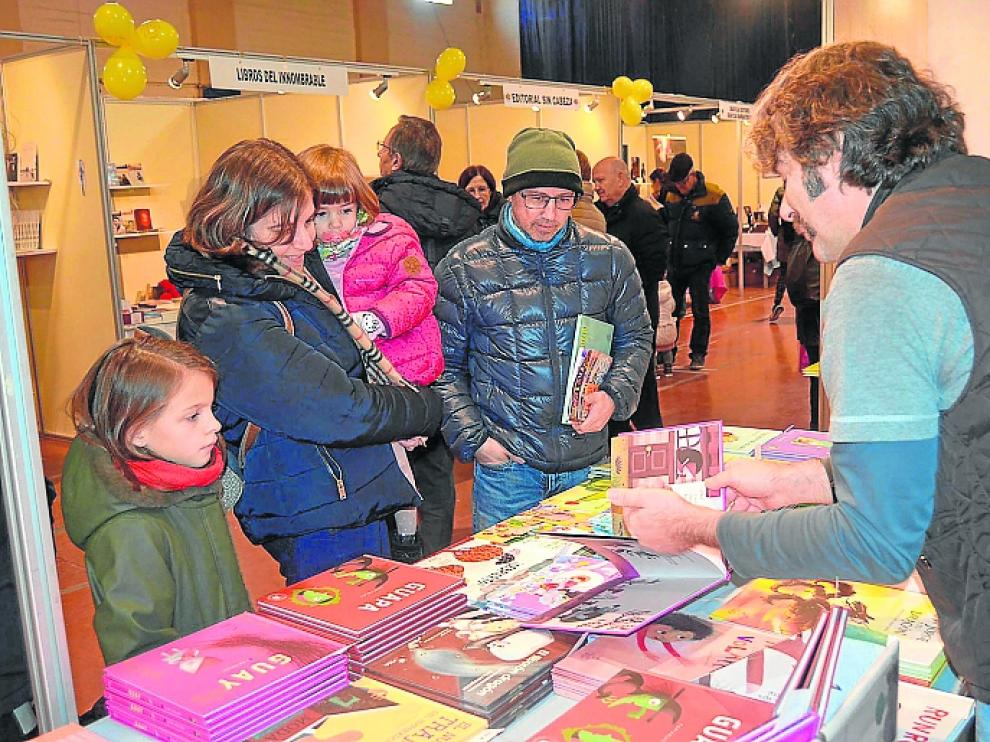La Feria del Libro Aragonés volverá a reunir al público familiar.