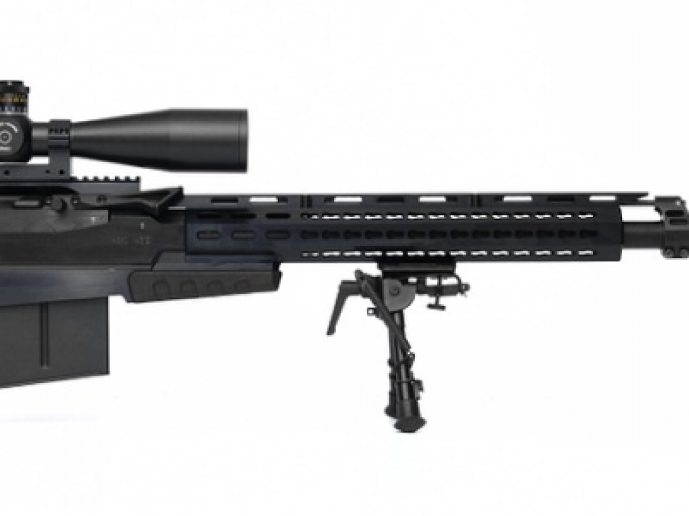 Rifle calibre 22.