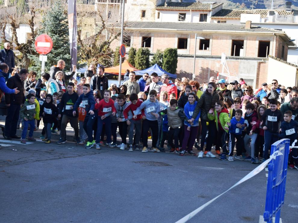 Carrera popular en Graus
