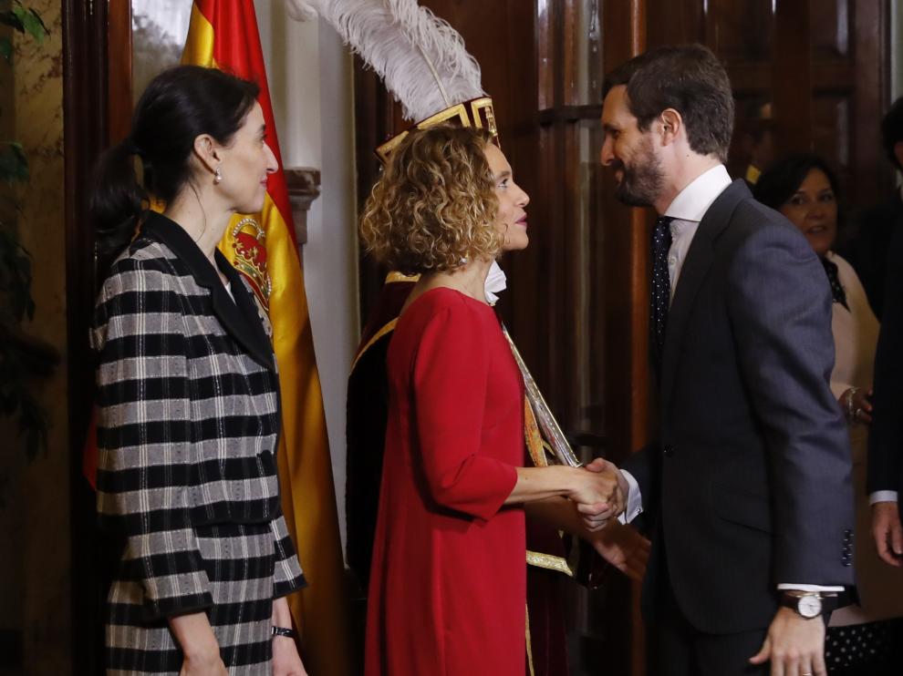 Casado este viernes en la celebración del día de la Constitución
