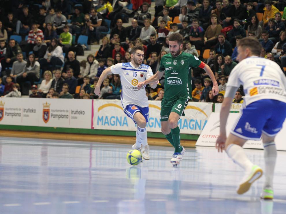 El equipo zaragozano suma nueve puntos.