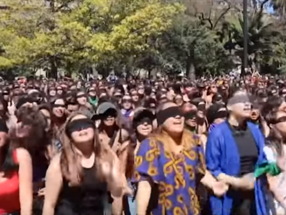 Captura del vídeo "Un violador en tu camino".