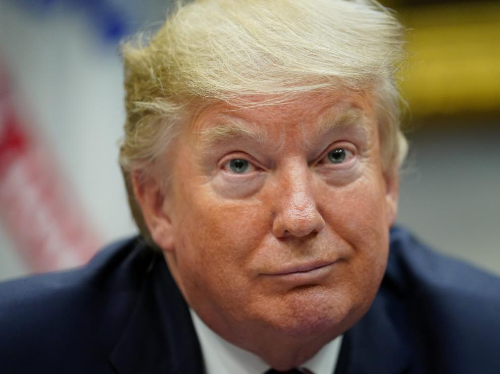 El presidente de Estados Unidos, Donald Trump