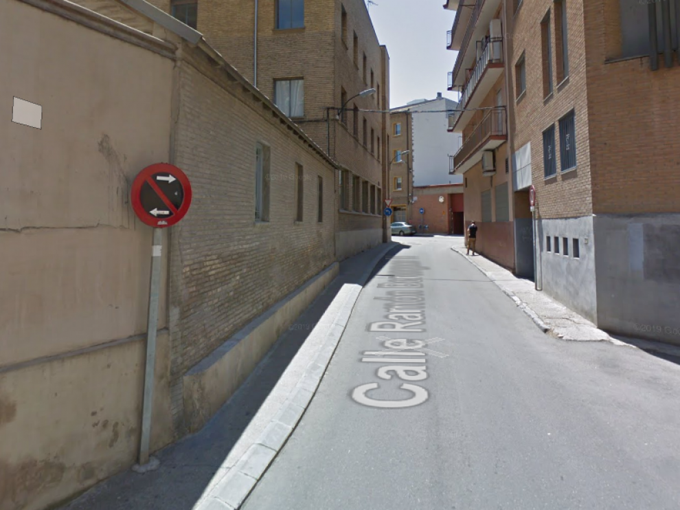 El suceso tuvo lugar en la calle zaragozana Ramón Berenguer IV