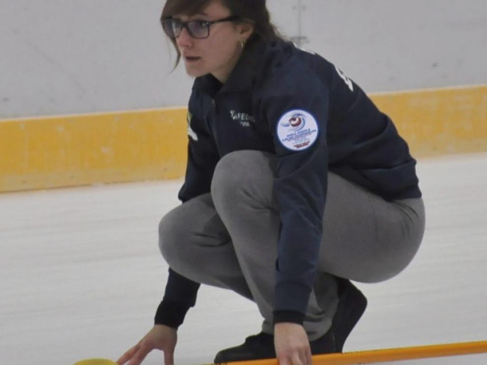 Carmen Pérez, competirá en Lausana en la modalidad de curling.