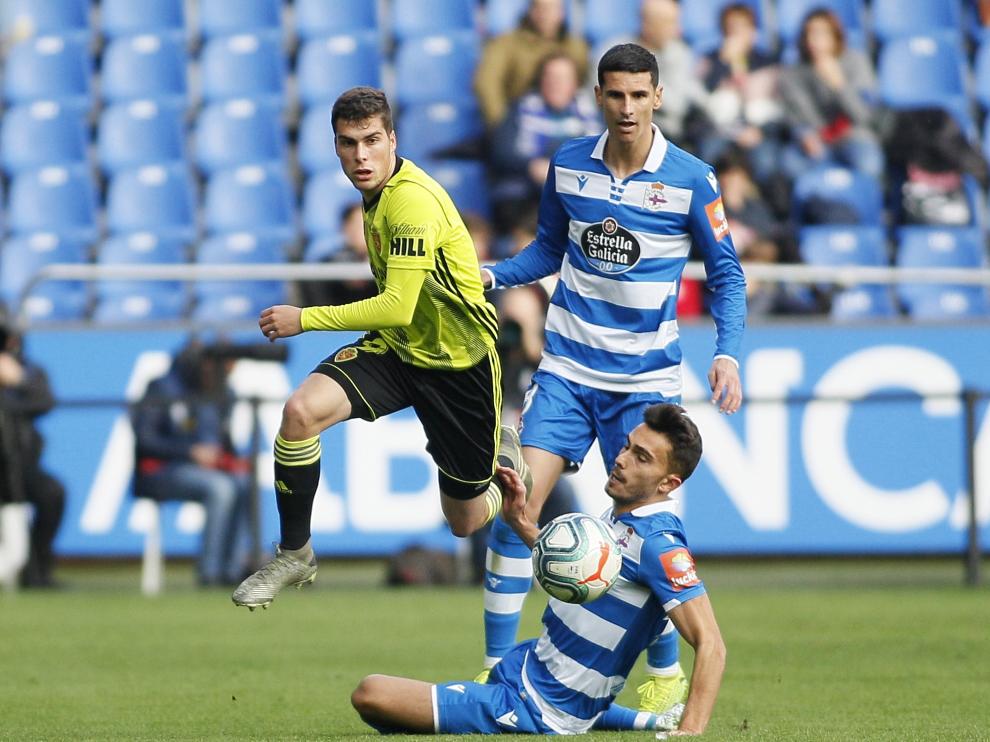Deportivo - Real Zaragoza