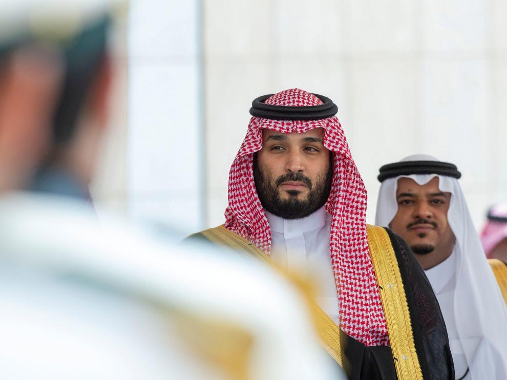 El príncipe heredero saudí, Mohammed bin Salman.
