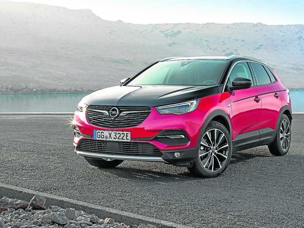 Opel Grandland X Hybrid4