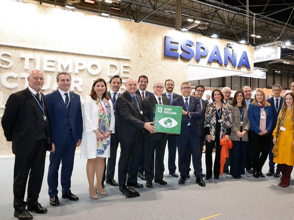 El acuerdo de la banca española se ha suscrito este lunes en la cumbre del clima en Madrid.