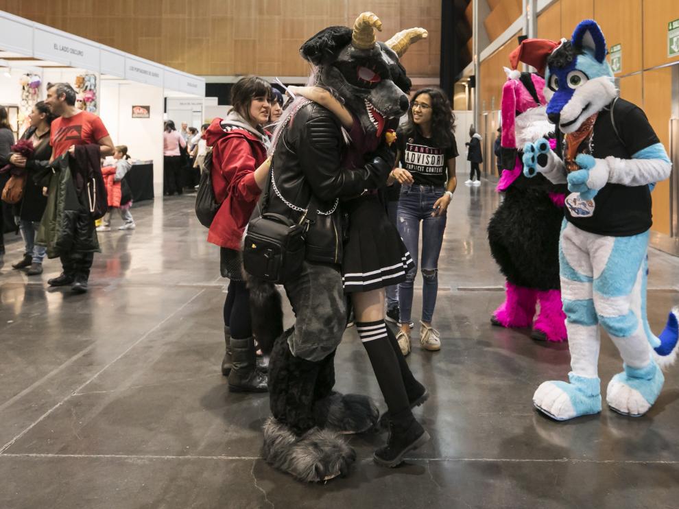 Imagen de una edición anterior del Salón del Cómic de Zaragoza.