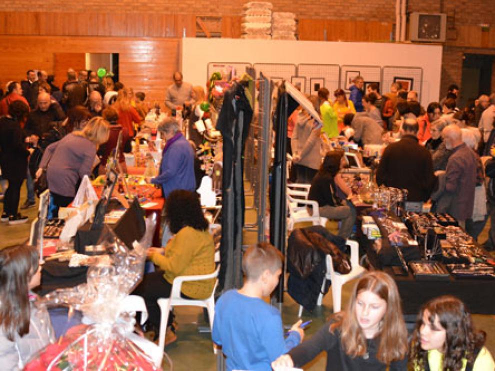 Riberarte se ha celebrado este domingo en el pabellón de Velilla de Ebro