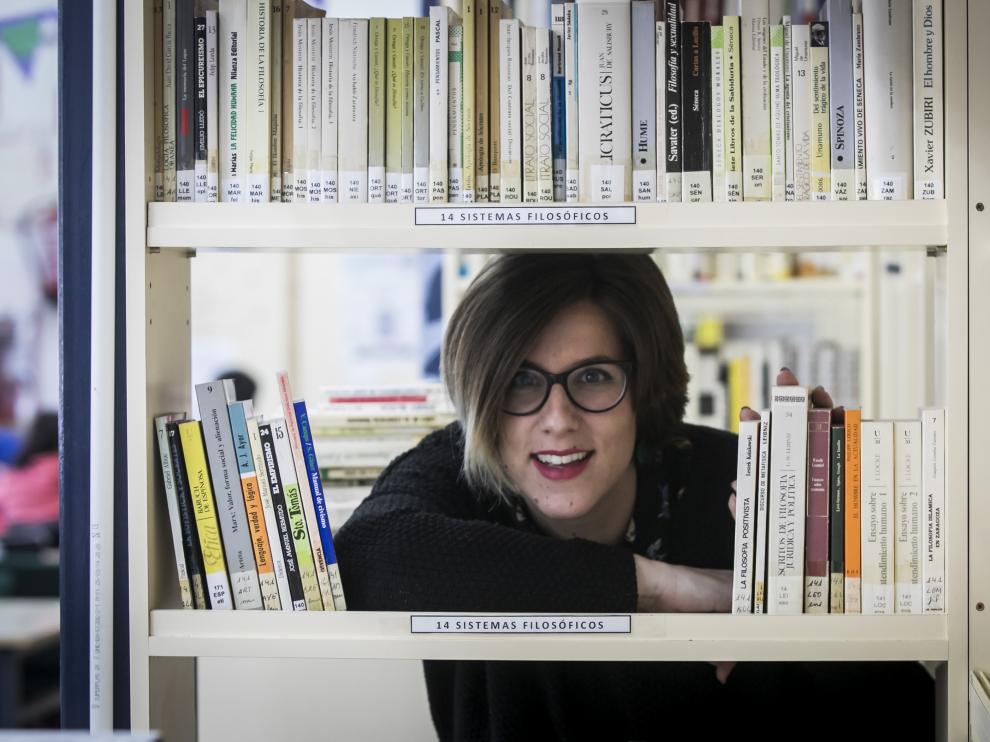 Celia Barrio Marcén, profesora de Lengua y Literatura, vinculada al Departamento de Innovación Made in Blecua.