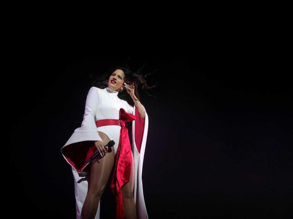 Rosalía cierra la gira de 'El mal querer' en Madrid.
