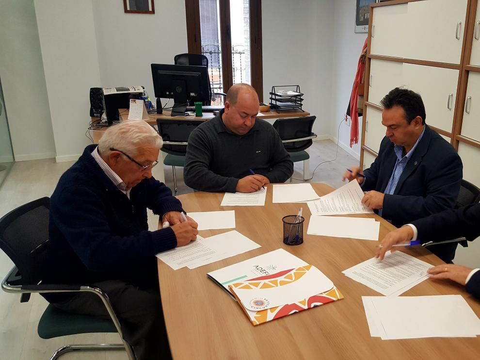El convenio se ha firmado por un plazo de cuatro años prorrogables.