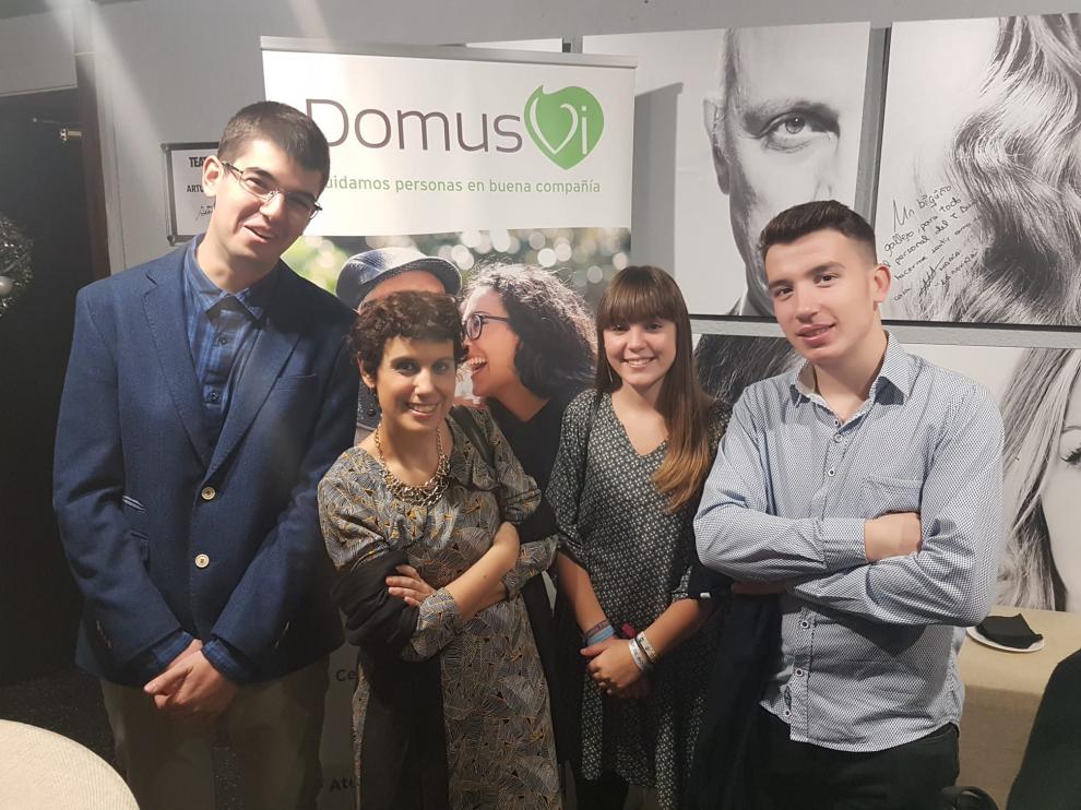 Los ganadores, satisfechos con el reconocimiento