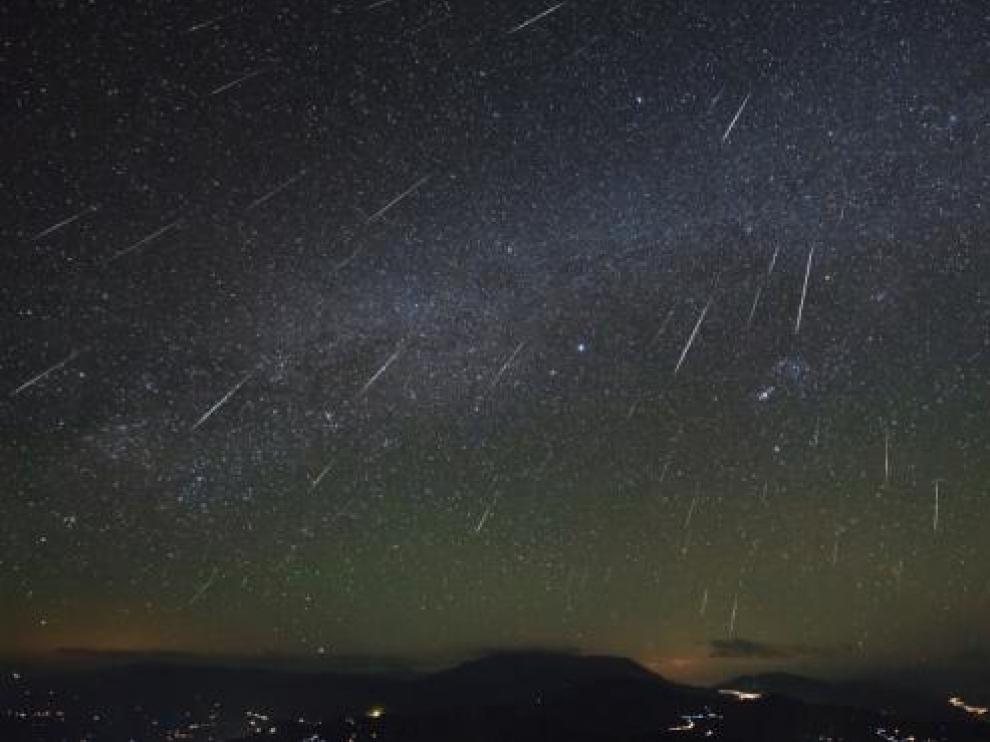 cuando se puede ver la mejor lluvia de estrellas este mes de diciembre