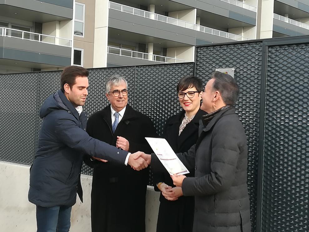 sejero delegado del área de Urbanismo y Equipamiento del Ayuntamiento de Zaragoza.