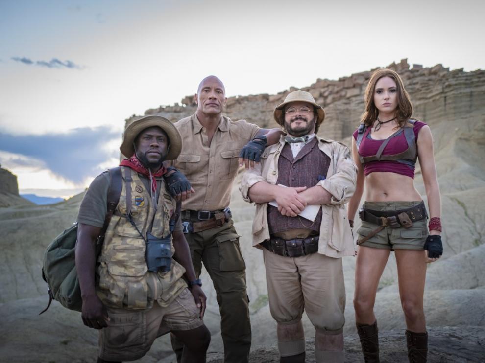 Jumanji: siguiente nivel
